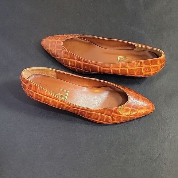 WORTHINGTON LEATHER TAYLOR POINTED TOE SLIP-ON SHOE - Picture 5 of 12